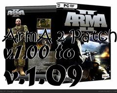 Box art for ArmA 2 Patch v.1.00 to v.1.09