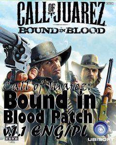 Box art for Call of Juarez: Bound in Blood Patch v.1.1 ENG/PL