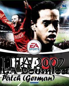 Box art for FIFA 2007 EA Downloader Patch (German)