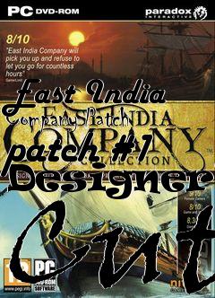 Box art for East India Company Patch patch #1 Designer