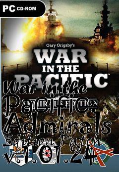 Box art for War in the Pacific: Admirals Edition Patch v.1.01.24