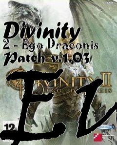 Box art for Divinity 2 - Ego Draconis Patch v.1.03 EU