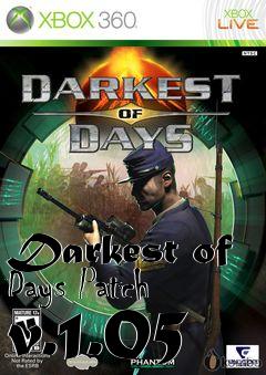 Box art for Darkest of Days Patch v.1.05