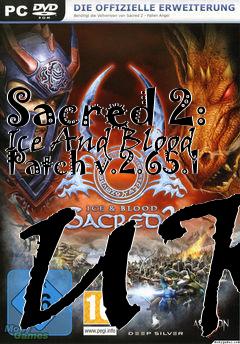 Box art for Sacred 2: Ice And Blood Patch v.2.65.1 UK