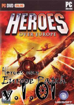 Box art for Heroes over Europe Patch v.1.01