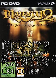 Box art for Majesty 2 - The Fantasy Kingdom Sim Patch v.1.5.536 Collection