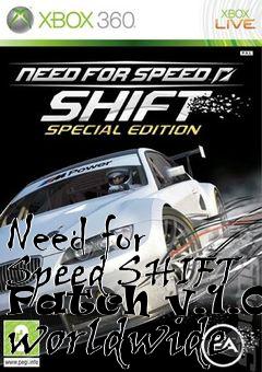 Box art for Need for Speed SHIFT Patch v.1.02 worldwide