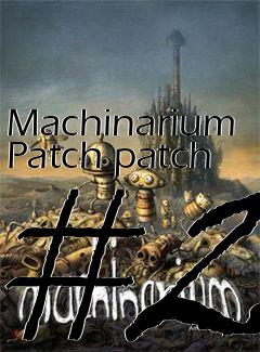 Box art for Machinarium Patch patch #2