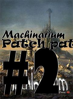 Box art for Machinarium Patch patch #2