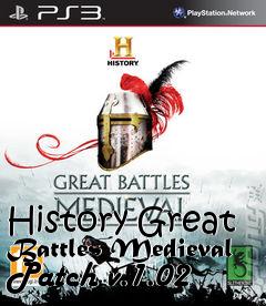 Box art for History Great Battles Medieval Patch v.1.02
