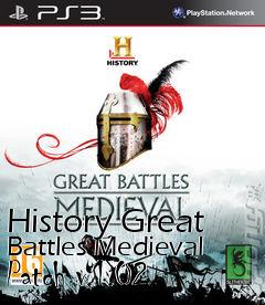 Box art for History Great Battles Medieval Patch v.1.02