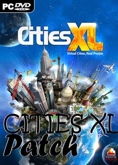 Box art for CITIES XL Patch 