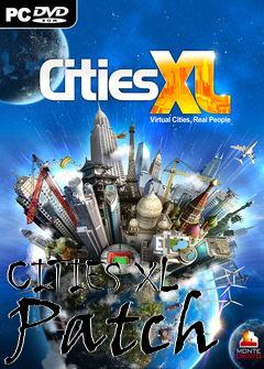 Box art for CITIES XL Patch 