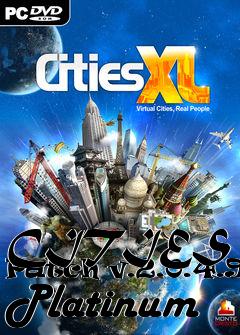 Box art for CITIES XL Patch v.2.0.4.954 Platinum