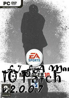 Box art for FIFA Manager 10 Patch v.2.0.0.7
