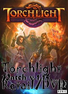 Box art for Torchlight Patch v.1.15 Retail/DVD