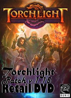 Box art for Torchlight Patch v.1.15 Retail/DVD