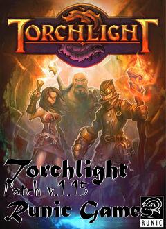 Box art for Torchlight Patch v.1.15 Runic Games