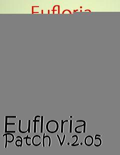 Box art for Eufloria Patch v.2.05