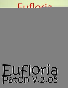 Box art for Eufloria Patch v.2.05