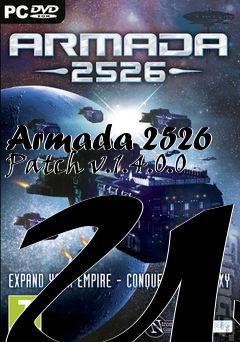 Box art for Armada 2526 Patch v.1.4.0.0 US