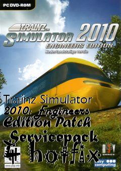 Box art for Trainz Simulator 2010: Engineers Edition Patch Servicepack 4 hotfix