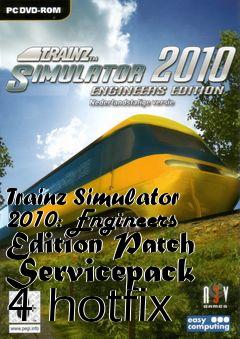 Box art for Trainz Simulator 2010: Engineers Edition Patch Servicepack 4 hotfix