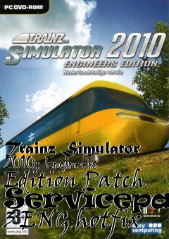 Box art for Trainz Simulator 2010: Engineers Edition Patch Servicepack 3 ENG hotfix