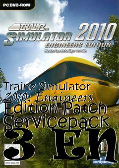 Box art for Trainz Simulator 2010: Engineers Edition Patch Servicepack 3 ENG