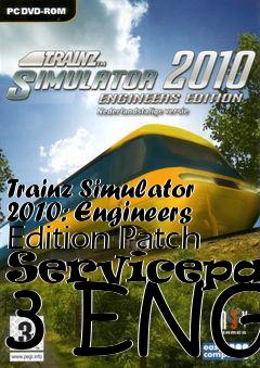 Box art for Trainz Simulator 2010: Engineers Edition Patch Servicepack 3 ENG