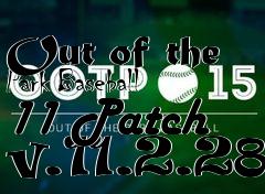 Box art for Out of the Park Baseball 11 Patch v.11.2.28