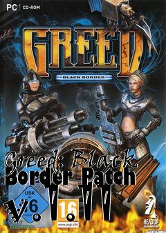 Box art for Greed: Black Border Patch v.1.11