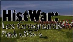 Box art for HistWar: Les Grognards Patch v.03n-a