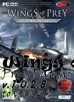 Box art for Wings of Prey Patch v.1.0.2.8 to v.1.0.2.9