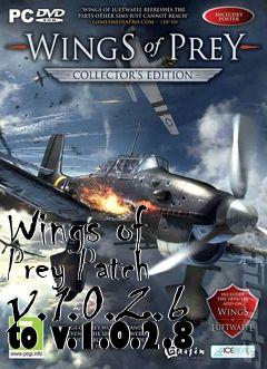 Box art for Wings of Prey Patch v.1.0.2.6 to v.1.0.2.8