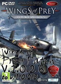 Box art for Wings of Prey Patch v.1.0.2.6 to v.1.0.2.8