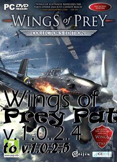 Box art for Wings of Prey Patch v.1.0.2.4 to v.1.0.2.5