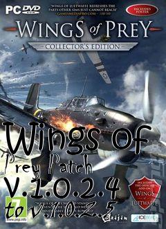 Box art for Wings of Prey Patch v.1.0.2.4 to v.1.0.2.5