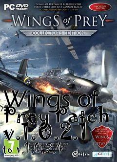 Box art for Wings of Prey Patch v.1.0.2.1 to v.1.0.2.4