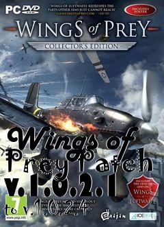 Box art for Wings of Prey Patch v.1.0.2.1 to v.1.0.2.4