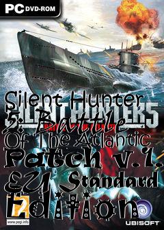 Box art for Silent Hunter 5: Battle Of The Atlantic Patch v.1.2 EU Standard Edition