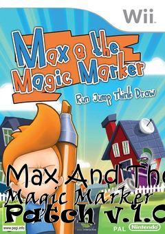 Box art for Max And The Magic Marker Patch v.1.04