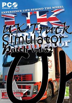 Box art for UK Truck Simulator Patch v.1.32 UK