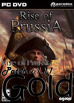 Box art for Rise of Prussia Patch v.1.11 Gold