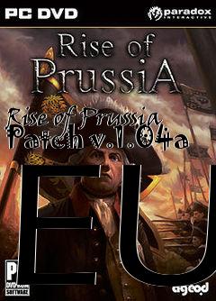 Box art for Rise of Prussia Patch v.1.04a EU