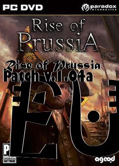 Box art for Rise of Prussia Patch v.1.04a EU