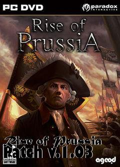 Box art for Rise of Prussia Patch v.1.03