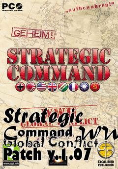 Box art for Strategic Command WWII Global Conflict Patch v.1.07