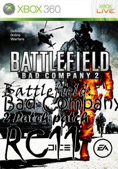 Box art for Battlefield: Bad Company 2 Patch patch RC11