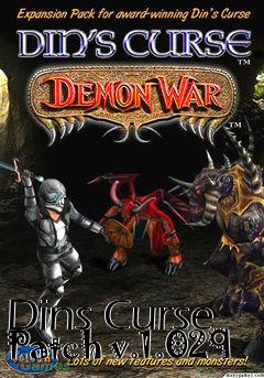 Box art for Dins Curse Patch v.1.029